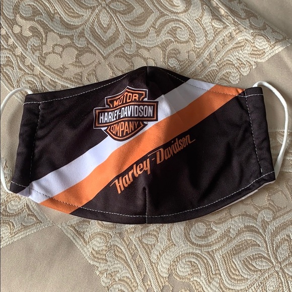 Harley-Davidson Mask - Picture 1 of 3